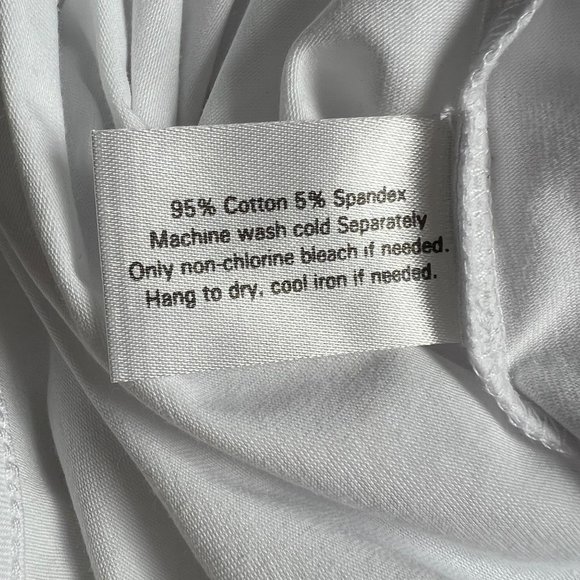 Eden & Ivy Violet Ruffle Bodysuit size XS White Flutter Sleeve HSN NWT - Picture 8 of 9